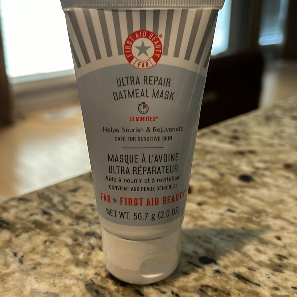 New never opened First Aid ultra Repair Oatmeal Mask